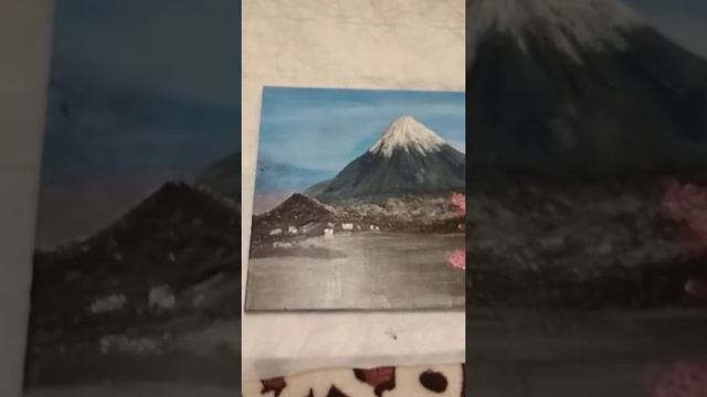 #фудзияма #гора #картинаназаказ #холст #интерьернаякартина #ручнаяработа #art #подарок #картинавдом смотреть онлайн