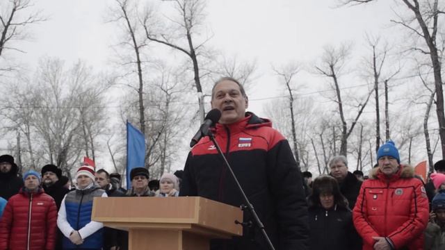 #джЭМтв - Открытие лыжной трассы Покровска смотреть онлайн