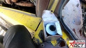 Сервис и ТО бульдозера тм10 с  ДВС deutz.