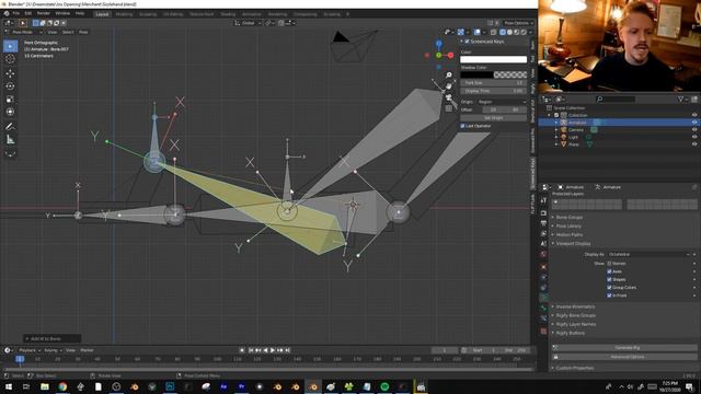 Robot Arm pt 1 - Basic Rigging смотреть онлайн