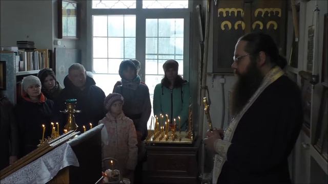 Освящение пасхальных снедей смотреть онлайн