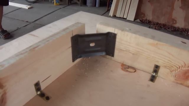 Стол для настольного тенниса своими руками. смотреть онлайн