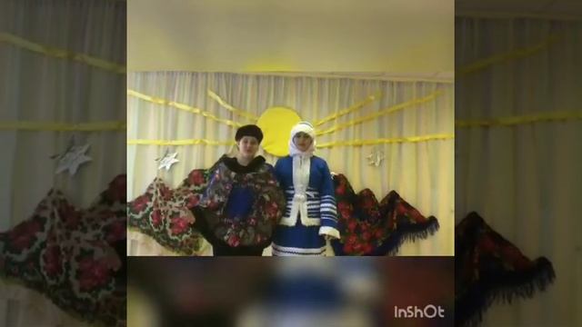 Защита проекта "Особенности колядования в традициях русского народа" МБОУ СОШ с Приволжское смотреть онлайн