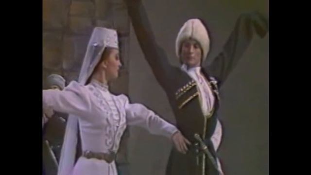 Ossetia - Осетинский народный танец "СИМД" смотреть онлайн