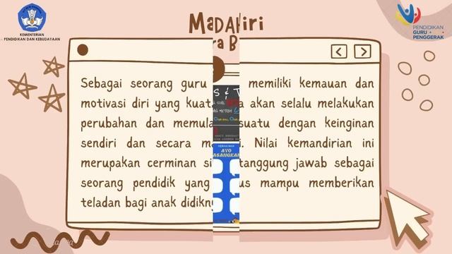 1.2.a.6. DEMONSTRASI KONTEKSTUAL - MODUL 1.2. NILAI DAN PERAN GURU PENGGERAK смотреть онлайн