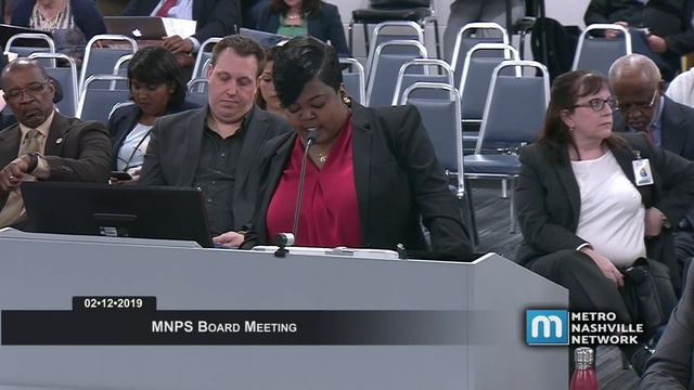 02/12/19 MNPS Board Meeting смотреть онлайн