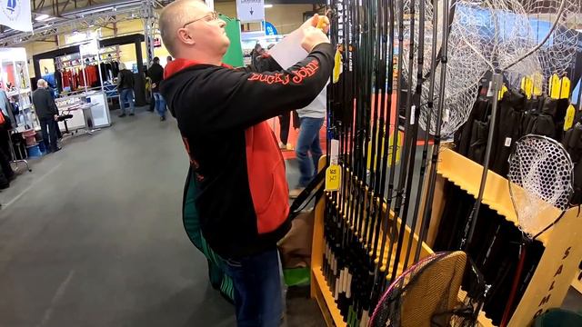 🐟 Рыболовная выставка 2018 в Риге. Fishbait, Maver, Salmo, Sensas смотреть онлайн