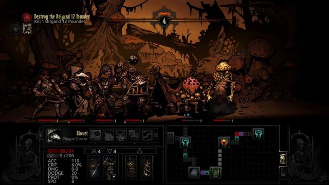 Darkest Dungeon Ancestral Edition MATURE Let's Play - Part 49 --- Quarter Pounder (Switch) смотреть онлайн