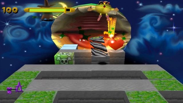 Ms. Pac-Man Maze Madness - All Bosses & Ending (Playstation) 1080p смотреть онлайн