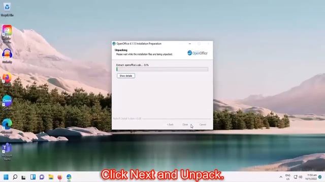 How to Download and Install Apache OpenOffice 4.1.13 in Windows 11. смотреть онлайн