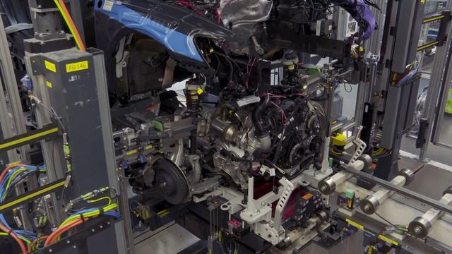 2020 Audi A6 - Assembly Line in Neckarsulm, Germany смотреть онлайн
