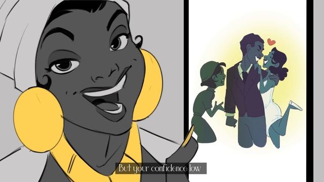 TIANA'S ALTERNATE UNIVERSE SONG | ANIMATIC | Friends on the Other Side【By MilkyyMelodies】 смотреть онлайн