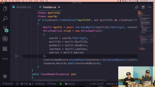 Live with AM & Nicki - Capture User Clickstreams with a Serverless Data Ingestion Service смотреть онлайн