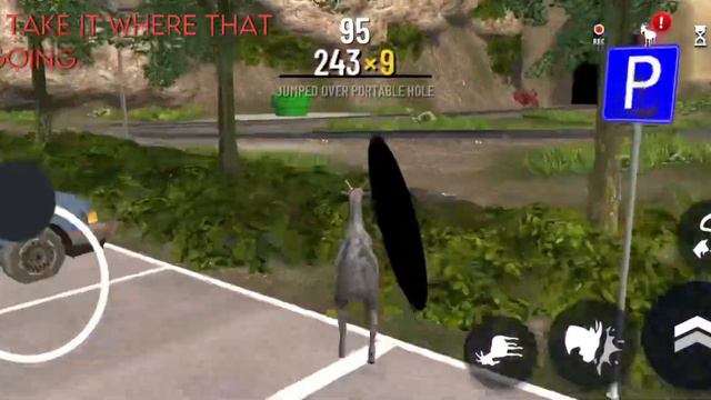Unlocking the Anti-Gravity Goat! (Pocket Edition) смотреть онлайн
