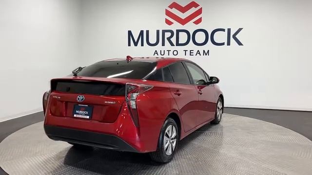 2016 Toyota Prius Murray, Salt Lake City, SLC, Sandy, West Jordan BC27433A смотреть онлайн