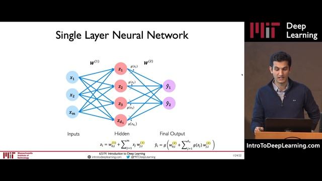 MIT Introduction to Deep Learning (2022) | 6.S191 смотреть онлайн