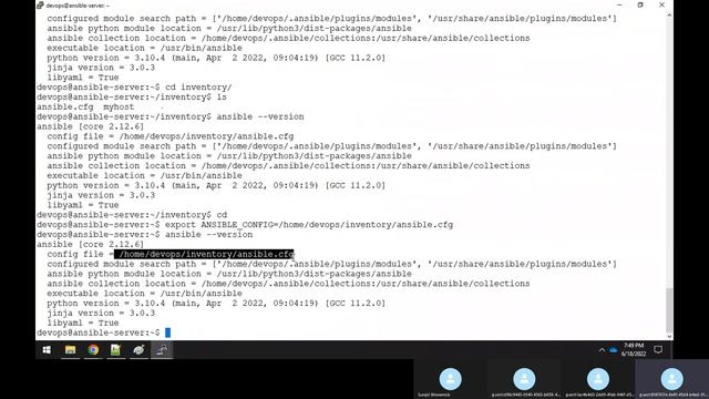 Ansible-Day-3 || Ansible configuration || Ansible modules смотреть онлайн