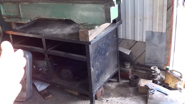 Купил болгарский токарный станок с8м. Начало. смотреть онлайн