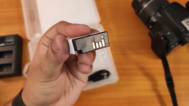 Digitek Dual Battery + Charger LP E17 with Type C ??For Canon 200D смотреть онлайн