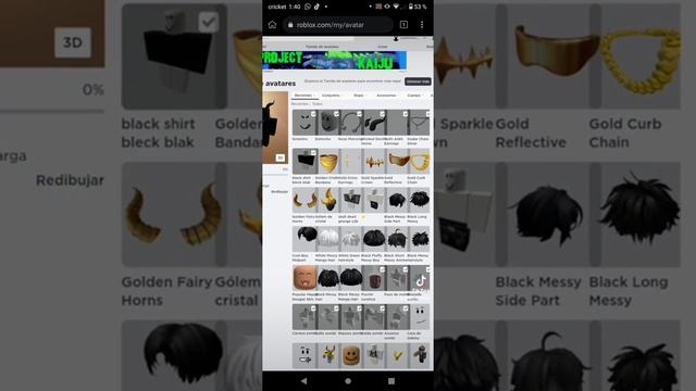 Como tener el cuerpo negro en roblox(Kiwi browser) смотреть онлайн