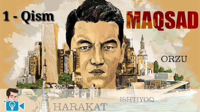 MAQSAD AUDIO KITOBI | MOMIQTV | KUTUBXONASI | SHAHA DOLIMOV