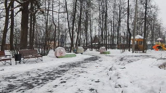 Мероприятие в честь Дня Защитника Отечества, Клетня, центральный парк смотреть онлайн