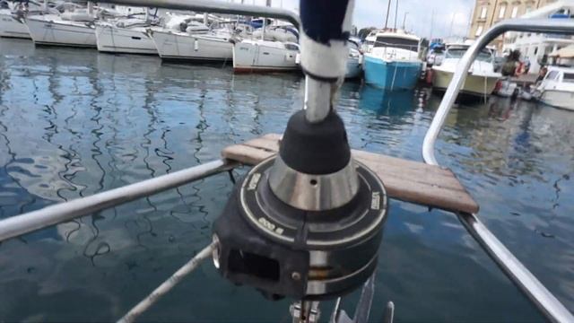 Устройство яхты-такелаж Bavaria 36