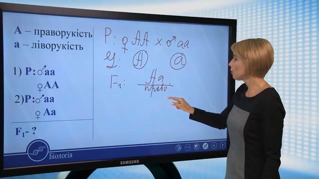 Розв'язування типових задач з генетики. Біологія 11 клас смотреть онлайн