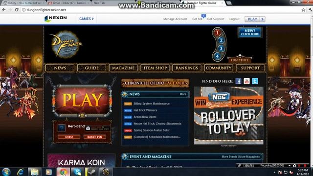Dungeon Fighter Online Connection Failed смотреть онлайн