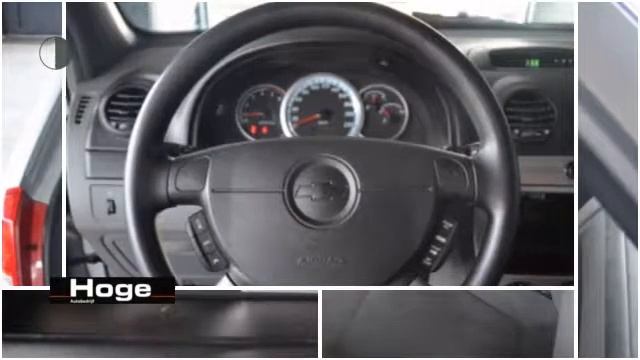 Chevrolet Nubira Station Wagon 2.0 TCDI STYLE LIMITED EDITION Airco Cruise control PDC Licht metaal смотреть онлайн