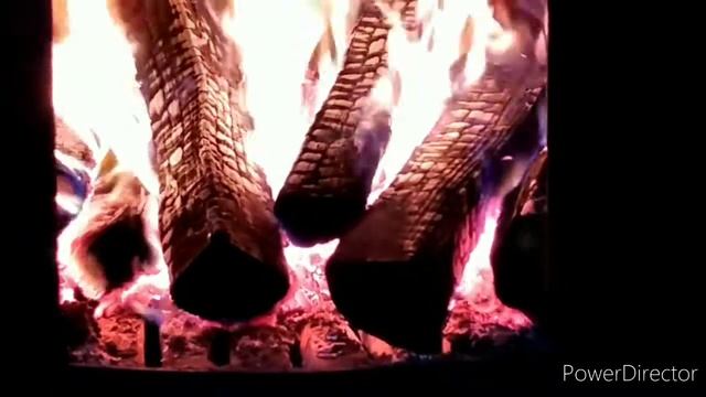 Релакс. Огонь в печи. Звук огня. смотреть онлайн