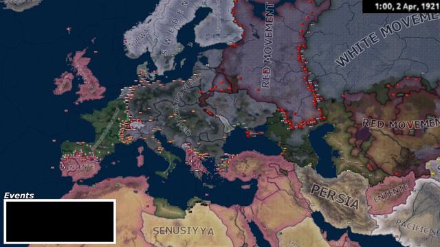 4 FACTIONS IN WW1! | HOI4 Timelapse смотреть онлайн