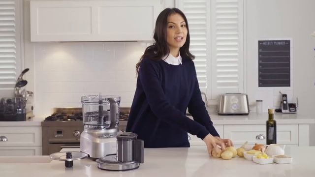 The Kitchen Wizz™ Peel & Dice | Un Procesador Que Trabaja Duro Por Ti | Sage Appliances ES
