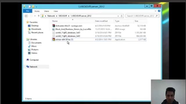 Instalacion de oracle 11g sobre windows server 2012 смотреть онлайн