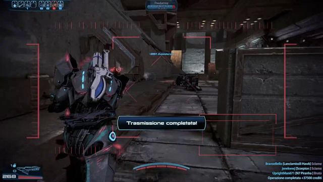 Mass Effect 3 Multiplayer Gold II N7 Destroyer II смотреть онлайн