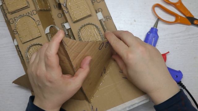 DIY/Awesome Idea from recycled cardboard/Paper craft/Wall decor смотреть онлайн