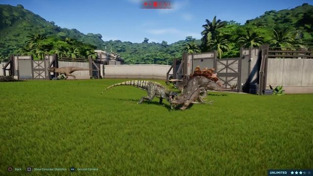 ALL 59 DINOSAURS BATTLE ROYALE!!! (JURASSIC WORLD EVOLUTION) смотреть онлайн