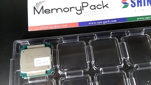 CPU plastic box tray for Intel E5 V3 cpu processor (www.cputray.com) смотреть онлайн