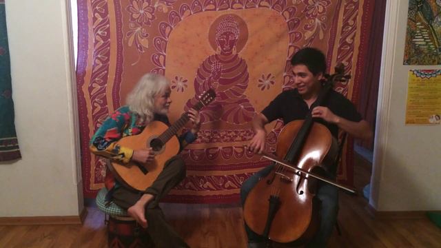 Julio Ontiveros - Bésame Mucho ft. Venado (on cello) смотреть онлайн