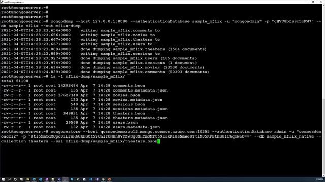 Migrating to Azure Cosmos DB's API for MongoDB смотреть онлайн