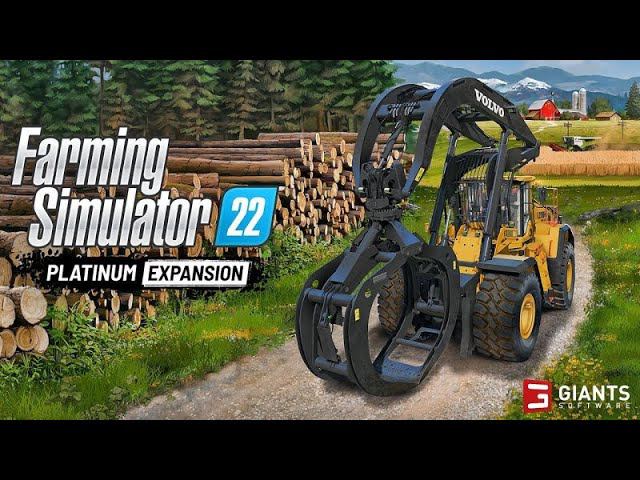 Farming Simulator 22 - ЛЕСОЗАГОТОВКА #3 Обновление фермы Platinum Expansion SilverRun Forest смотреть онлайн
