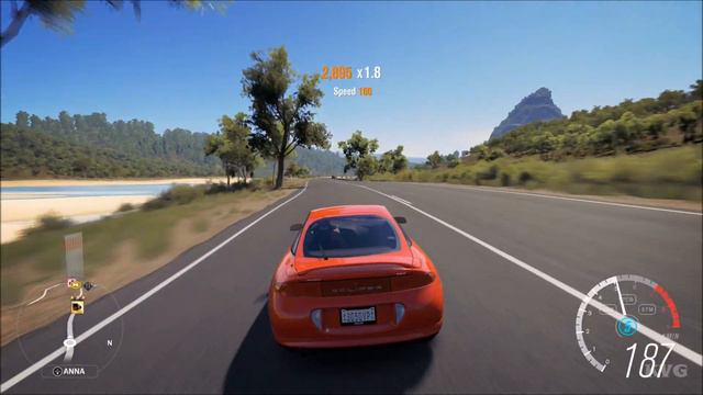 Mitsubishi Eclipse GSX 1995 - Forza Horizon 3 - Test Drive Free Roam Gameplay (HD) [1080p60FPS] смотреть онлайн