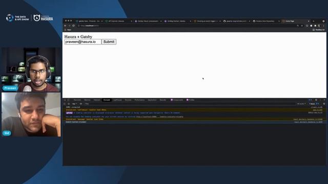 Building Fullstack Apps with Hasura and Gatsby смотреть онлайн