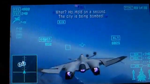 Ace Combat X - Skies of Deception - ACE MODE смотреть онлайн