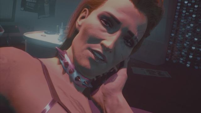 Cyberpunk 2077 Meredith Stout ROMANCE SCENE[4K 60FPS HDR ]