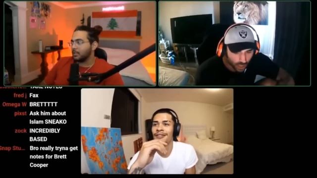 Jon Zherka schools SNEAKO & Arab on space смотреть онлайн