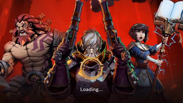 GRIMGUARD TACTICS Android Gameplay