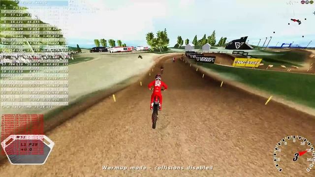 MX Simulator - 2019 RFGP of Latvia - Kegums MX1 смотреть онлайн