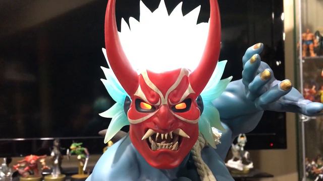 Oni Akuma Summer Demon Exclusive 1:4 Ultra Street Fighter 4 Statue by Pop Culture Shock Collectible смотреть онлайн