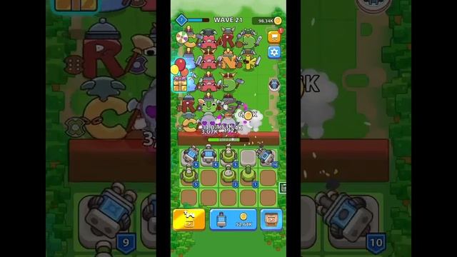 Merge Alphabet Tower defense, alphabet vs BOXY BOO! смотреть онлайн